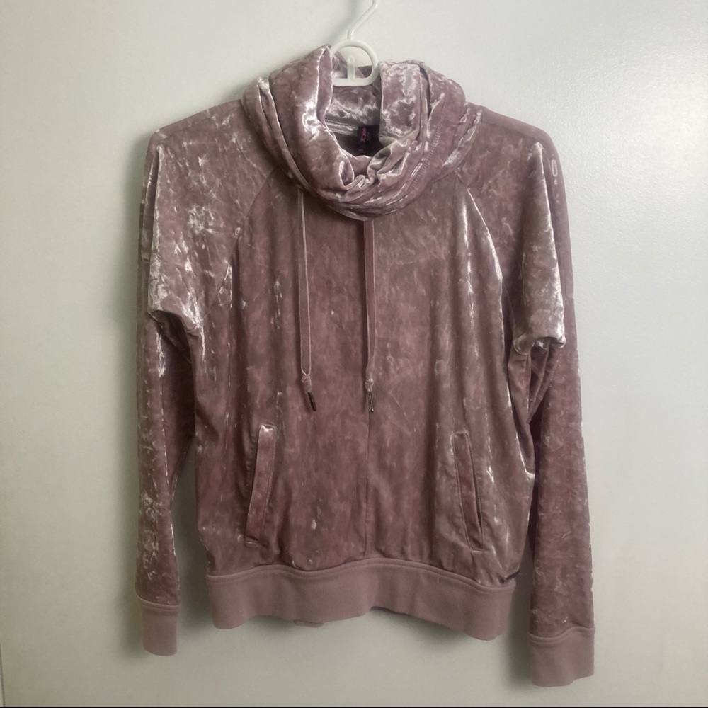 Betsy Johnson Performance Crushed Velvet Jacket